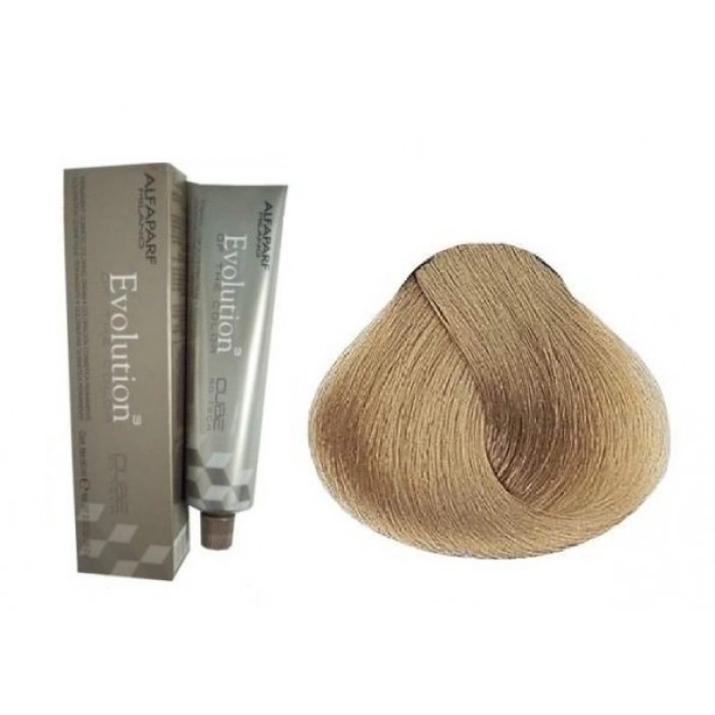 Alfaparf Evolution of the Color CUBE hajfesték - 10NB 60ml Lightest Warm Natural Blonde képe 1
